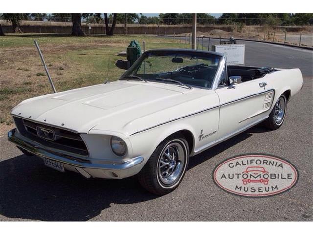1967 Ford Mustang (CC-866329) for sale in Sacramento, California