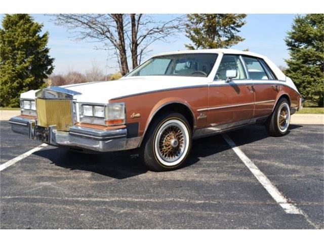 1983 Cadillac Seville (CC-866335) for sale in Barrington, Illinois