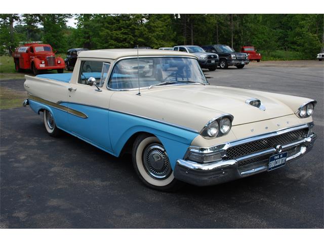 1958 Ford Ranchero (CC-866436) for sale in Arundel, Maine