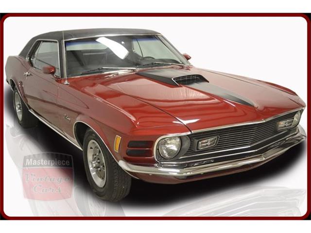 1969 Ford Mustang (CC-866447) for sale in Whiteland, Indiana