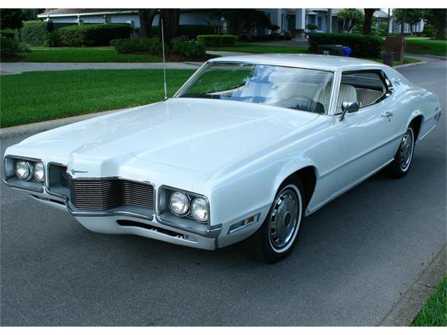 1970 Ford Thunderbird for Sale | ClassicCars.com | CC-866470