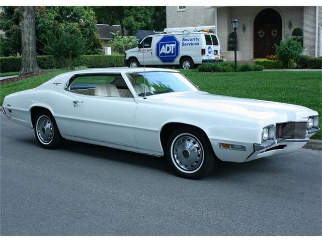 1970 Ford Thunderbird for Sale | ClassicCars.com | CC-866470