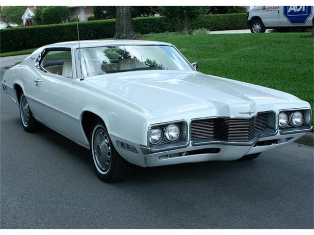 1970 Ford Thunderbird for Sale | ClassicCars.com | CC-866470