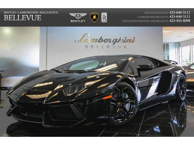 2014 Lamborghini Aventador (CC-866490) for sale in Bellevue, Washington