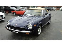 1981 Fiat Spider (CC-866492) for sale in Brookfield, Wisconsin
