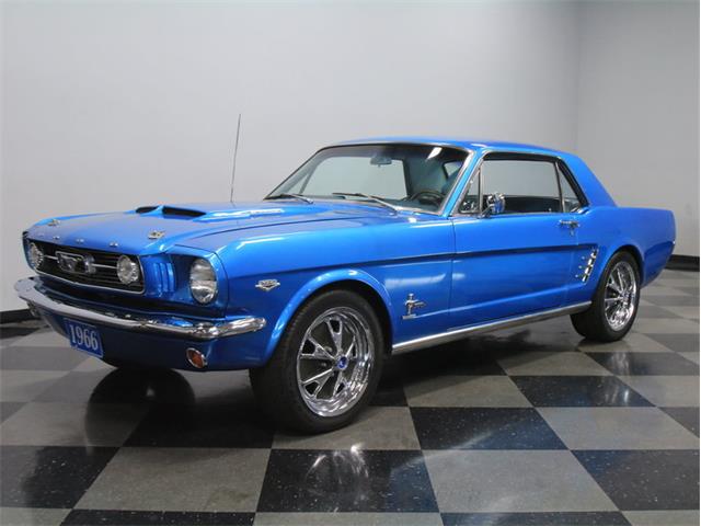 1966 Ford Mustang Supercharged (CC-866511) for sale in Concord, North Carolina