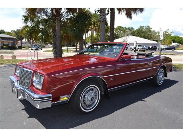 1983 Buick Riviera (CC-866538) for sale in Englewood, Florida