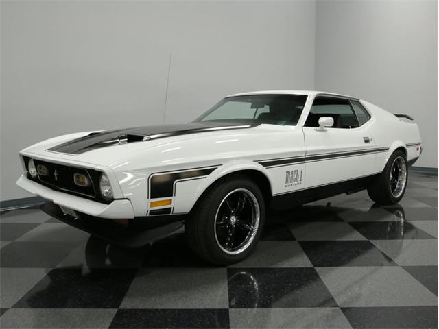 1971 Ford Mustang Mach 1 (CC-866611) for sale in Lavergne, Tennessee