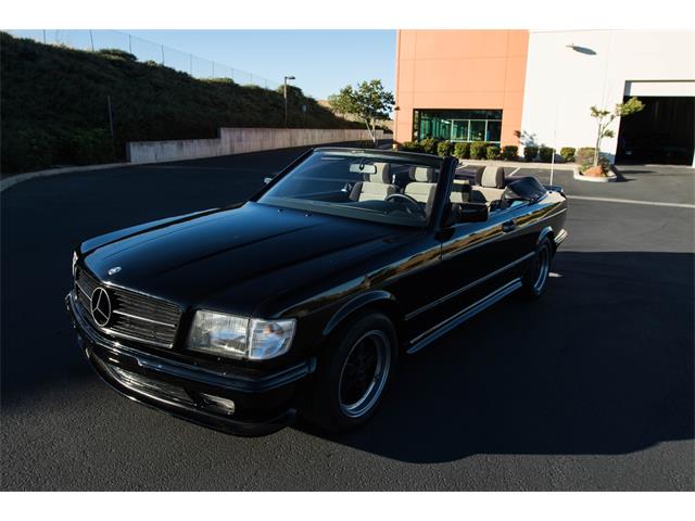 1984 Mercedes-Benz 500SEC (CC-866639) for sale in Fairfield, California