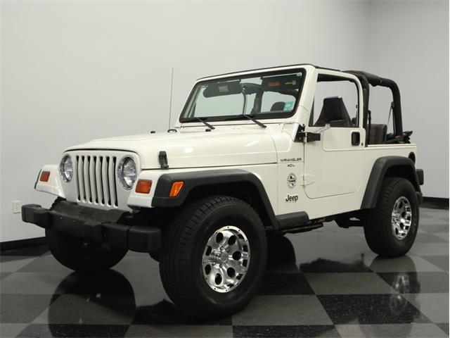 1999 Jeep Wrangler (CC-866684) for sale in Lutz, Florida