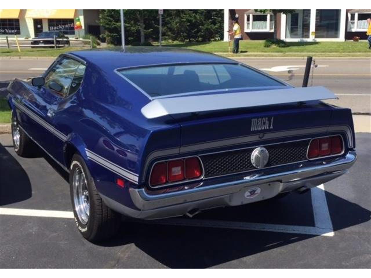 1971 Ford Mustang Mach 1 For Sale | ClassicCars.com | CC-867537