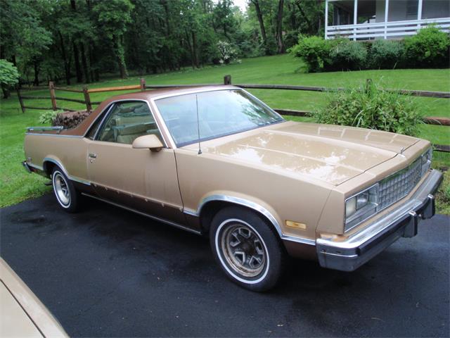 1986 Chevrolet El Camino (CC-867683) for sale in Jenkintown, Pennsylvania