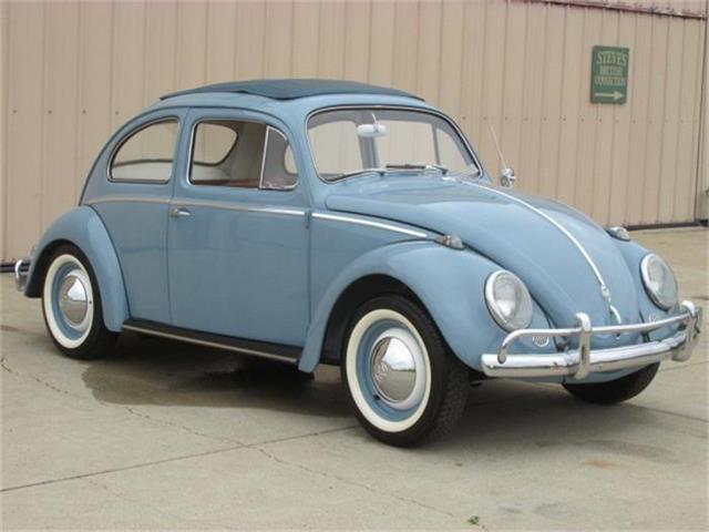 1959 Volkswagen Beetle (CC-867692) for sale in Sandwich, Illinois