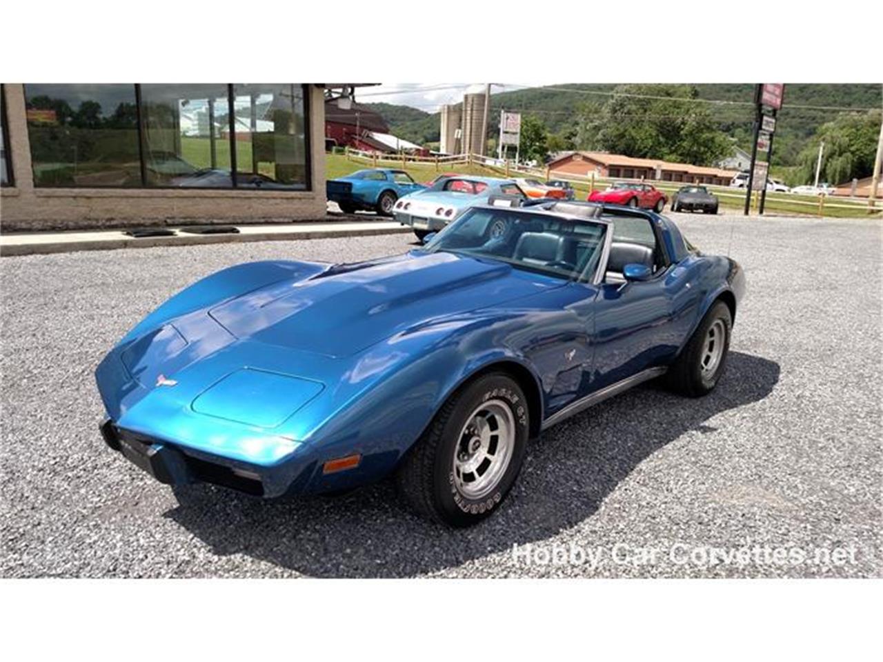 Chevrolet corvette 1979