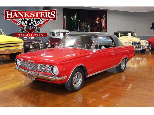1965 Plymouth Valiant (CC-867761) for sale in Indiana, Pennsylvania