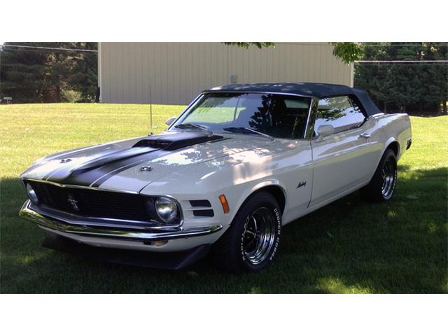 1970 Ford Mustang (CC-868067) for sale in Harrisburg, Pennsylvania