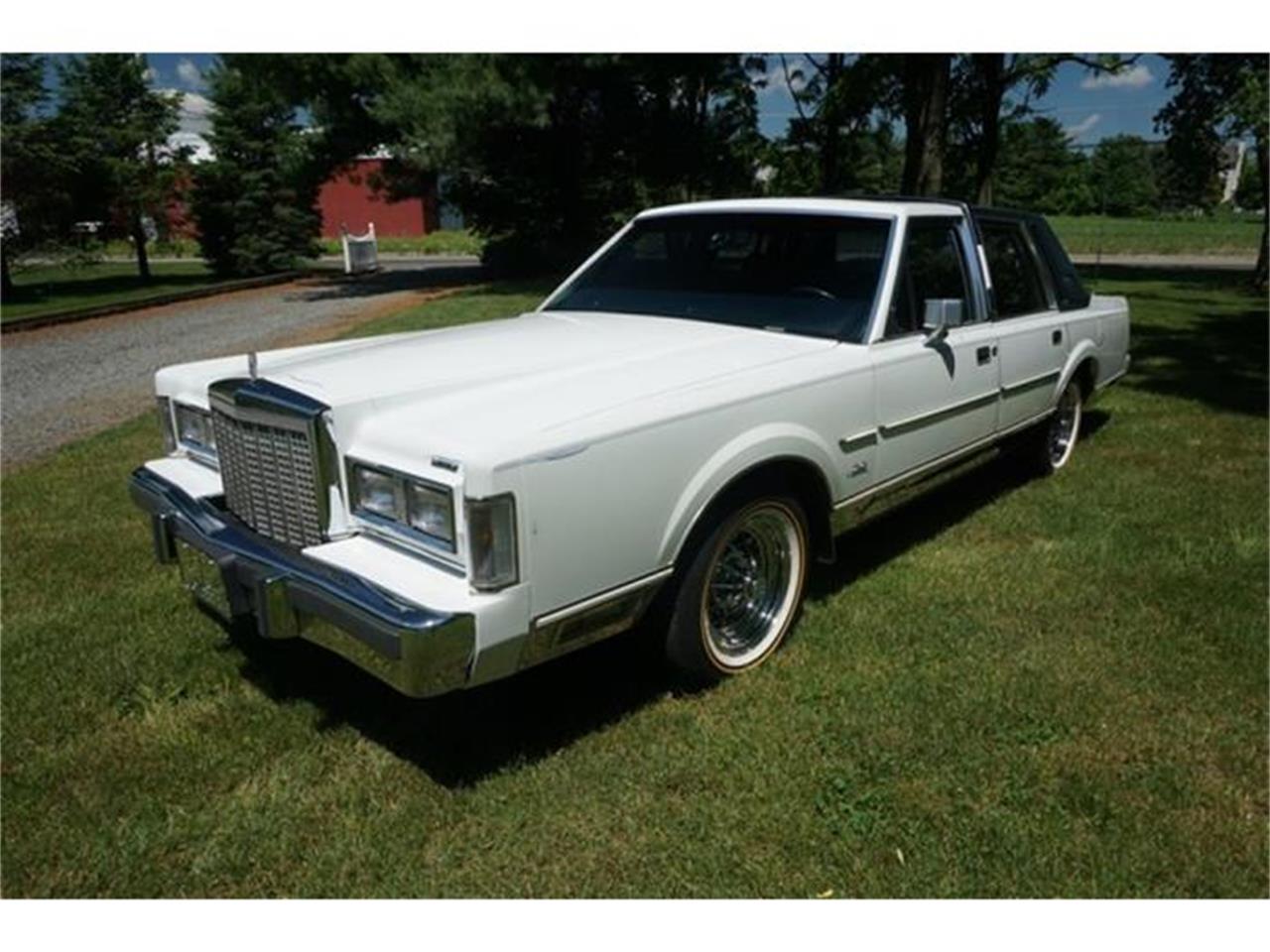 Lincoln town car 1987