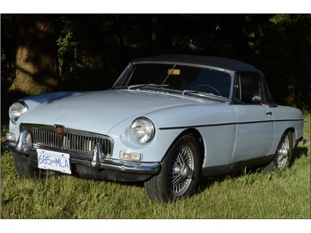 1963 MG MGB (CC-868527) for sale in Powell River, British Columbia