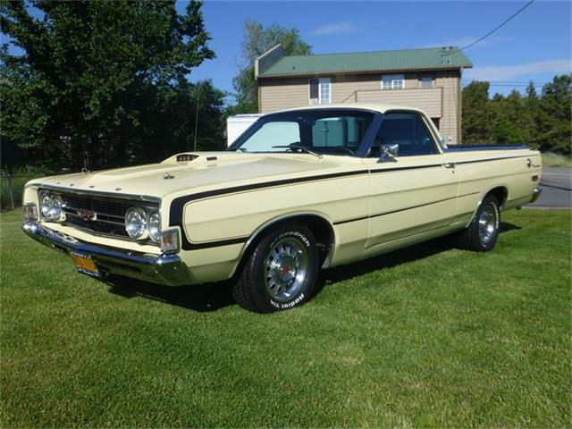1968 Ford Ranchero GT (CC-868791) for sale in Bend, Oregon
