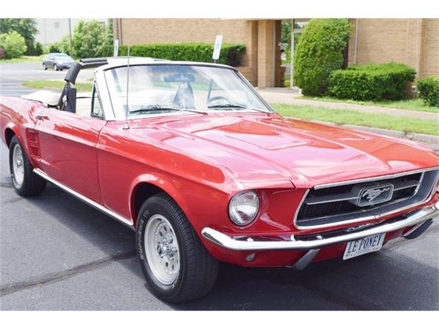 1967 Ford Mustang (CC-868882) for sale in Fredericksburg, Virginia