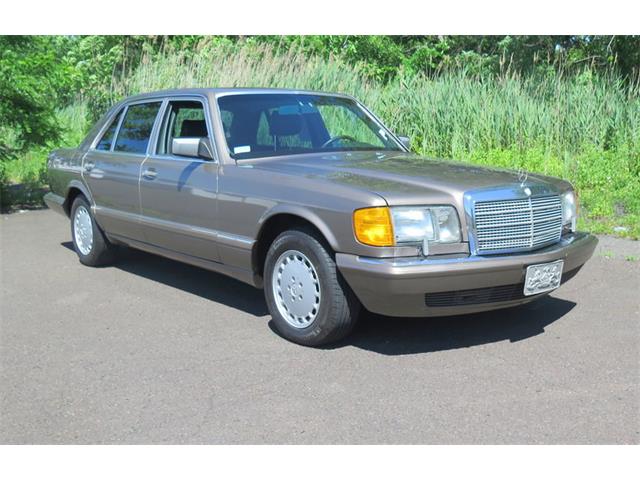 1987 Mercedes-Benz 420SEL (CC-868915) for sale in Lansdale, Pennsylvania