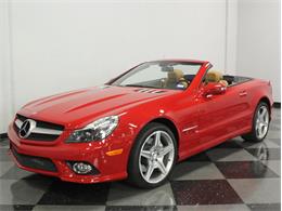 2011 Mercedes-Benz SL550 (CC-868922) for sale in Ft Worth, Texas