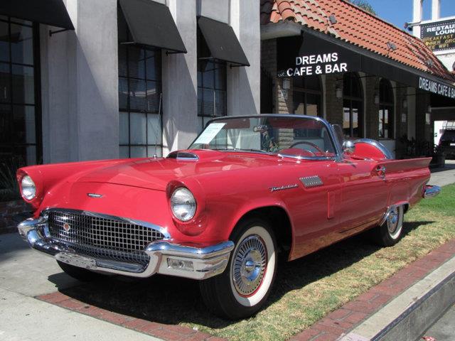 1957 Ford Thunderbird (CC-868935) for sale in Hollywood, California