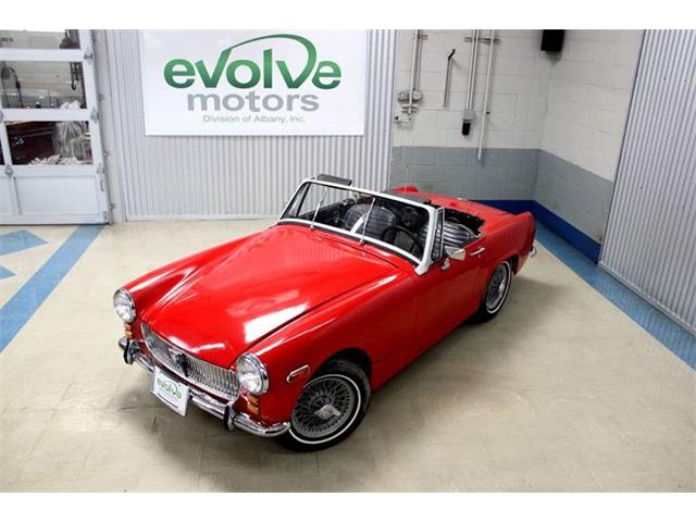 1965 MG Midget (CC-868943) for sale in Chicago, Illinois