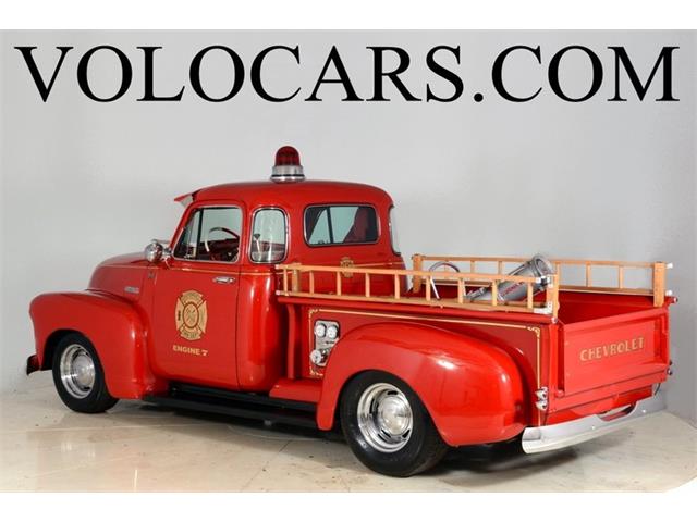 1949 Chevrolet 3100  Deluxe "Fire Truck" (CC-868981) for sale in Volo, Illinois
