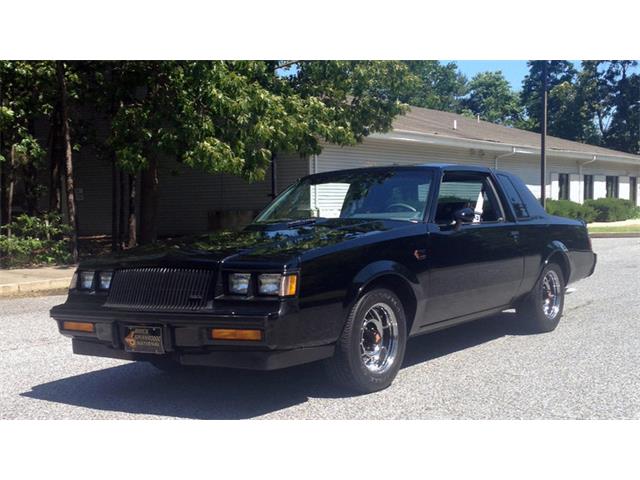 1987 Buick Grand National (CC-869128) for sale in Harrisburg, Pennsylvania