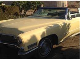1968 Cadillac 2-Dr Convertible (CC-869275) for sale in Glendora, California