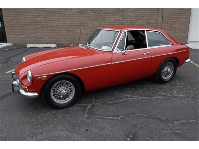 1972 MG BGT (CC-869284) for sale in Old Bethpage, New York