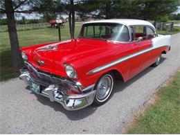 1956 Chevrolet Bel Air (CC-870102) for sale in Knightstown, Indiana