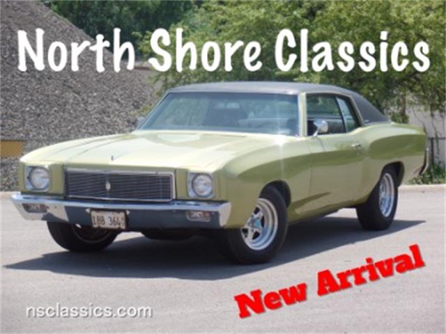 1971 Chevrolet Monte Carlo (CC-871078) for sale in Palatine, Illinois