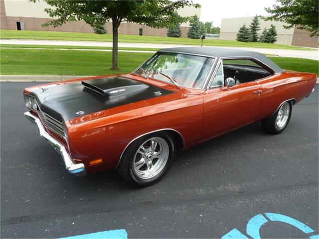 1969 Plymouth Road Runner (CC-871109) for sale in Fort Myers/ Macomb, MI, Florida