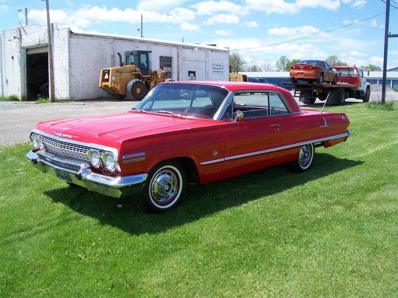 1963 Chevrolet Impala SS for Sale | ClassicCars.com | CC-871206