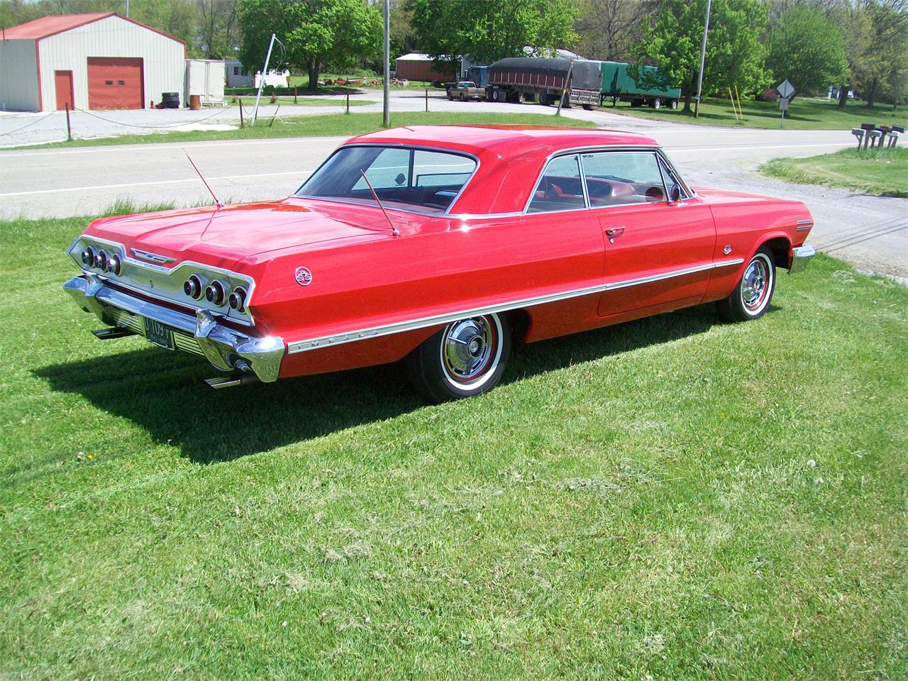 1963 Chevrolet Impala SS for Sale CC871206