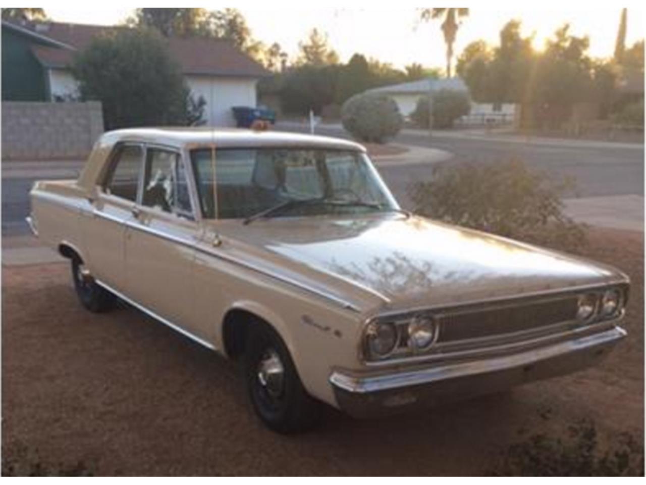 1965 dodge coronet 4 door