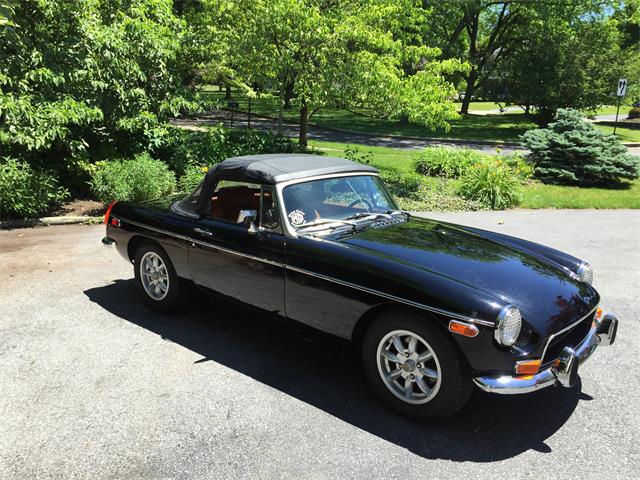 1972 MG MGB (CC-871213) for sale in Wyomissing, Pennsylvania