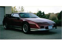 1987 Pontiac Fiero (CC-871216) for sale in Lakeville, Minnesota