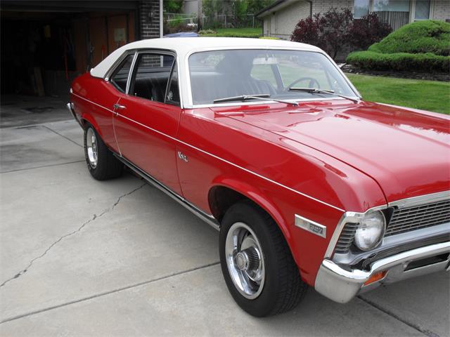 1968 Chevrolet Nova (CC-871260) for sale in Hickory Hills, Illinois