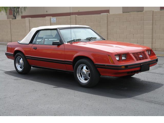 1984 Ford Mustang (CC-871372) for sale in Phoenix, Arizona