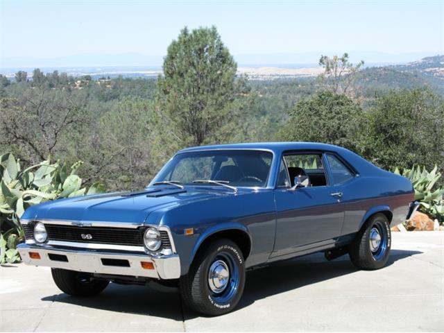 1969 Chevrolet Nova (CC-871396) for sale in Reno, Nevada