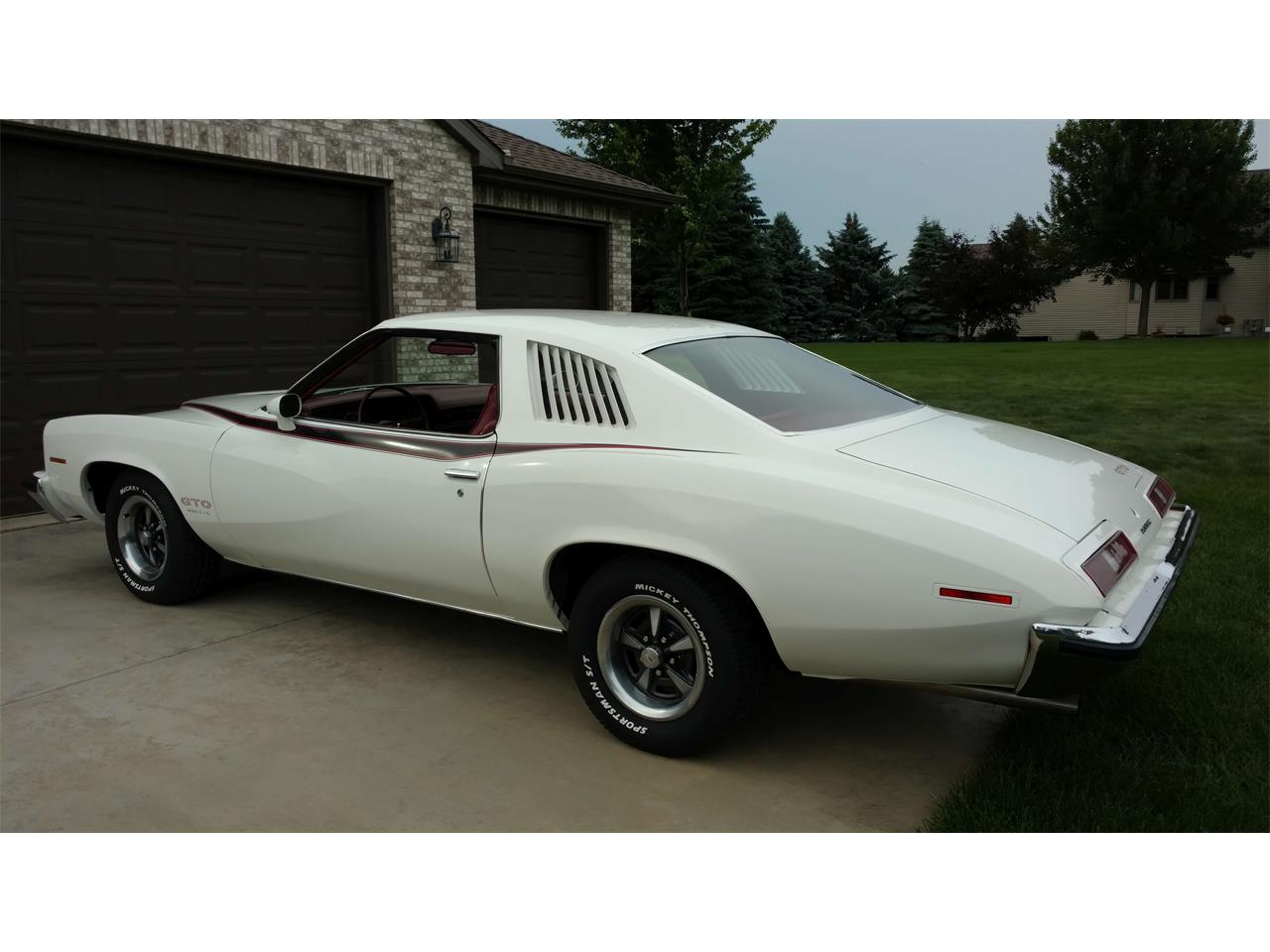 1973 pontiac gto for sale classiccars com cc 871591 1973 pontiac gto for sale classiccars