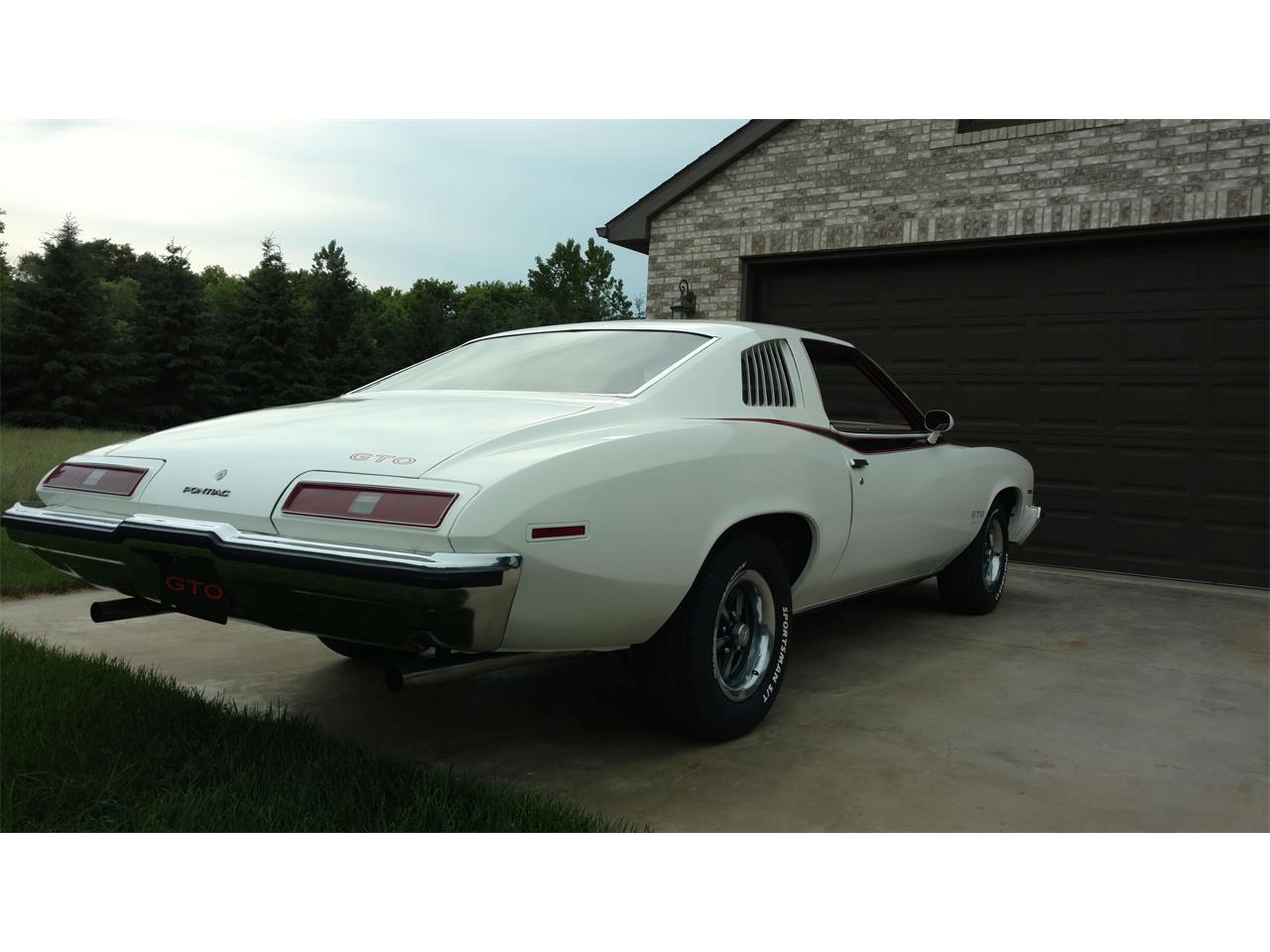 1973 pontiac gto for sale classiccars com cc 871591 1973 pontiac gto for sale classiccars