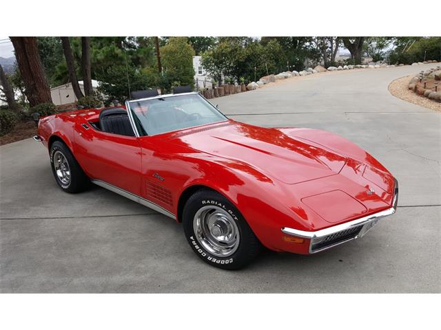 1971 Chevrolet Corvette (CC-871631) for sale in Escondido, California