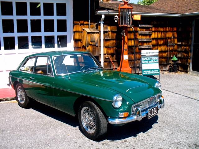 1968 MG MGC (CC-871634) for sale in Vienna, Virginia
