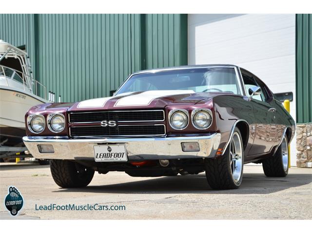 1970 Chevrolet Chevelle SS (CC-871643) for sale in Holland, Michigan