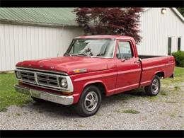 1972 Ford F100 (CC-871654) for sale in Louisville, Illinois