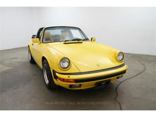 1986 Porsche Carrera (CC-871680) for sale in Beverly Hills, California
